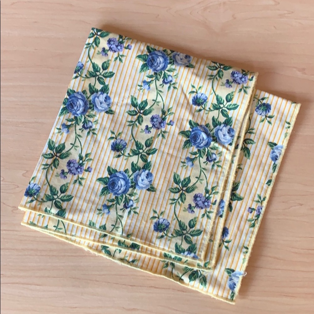 Longaberger Square Basket Liner Brick Pocket